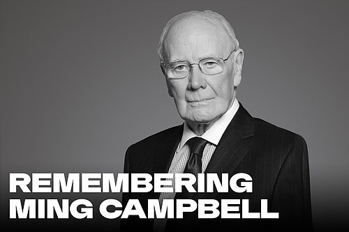 Remembering Ming Campbell
